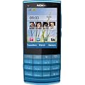Nokia X3-02 Handy (6.1cm (2.4 Zoll) Touch&Type Display, Bluetooth, WLAN, microSD, 5 MP Kamera) petrol blue