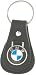 BMW Genuine Black Tear Drop Key Fob Key Chain Ring