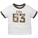 Baby : graphic tee(white 6-9mos)
