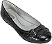Cliffs by White Mountain Women's Boyfriend Ballet Flat