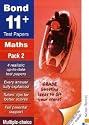 Bond 11+ Test Papers Maths Multiple-Choice Pack 2