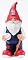 St. Louis Cardinals Team Gnome