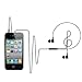 Headphones,Max Caser in-Ear Earphones Stereo Earbuds Headphone with Microphone and Volume Control (Black)