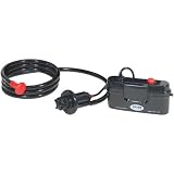 Zodi Outback Gear Battery Powered Shower - Black