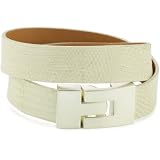 Leighelena Jigsaw Bone Lizard Buckle Double-Wr