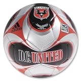 adidas TGII DC United Soccer Ball