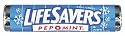 Life Savers Candy Pep-O-Mint, 0.84-Ounce Rolls (Pack of 60)