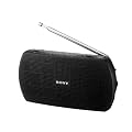 SONY �X�e���I�|�[�^�u�����W�I �u���b�N SRF-18/B