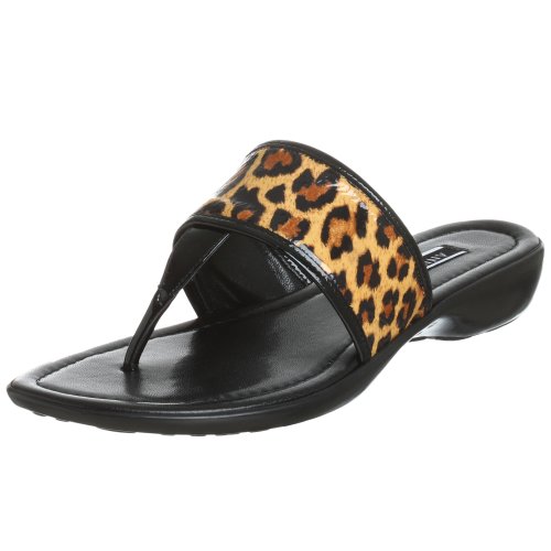 Anne Klein New York Women's Akhari Sandal,Camel,9.5 M