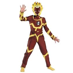 Ben 10 Heatblast Costume - Child Small - Size 4-6