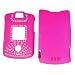 HOT PINK DIAMOND LEATHER snap on cover faceplate for Motorola RAZR V3 V3c V3m V3r V3e V3t (many other designs available!)