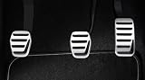 Brushed Aluminum Sport Pedals (AT) for Volvo S40