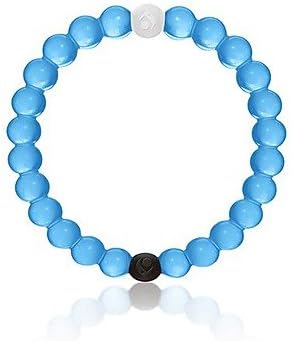 JKL Babe Authentic Classic Lokai Bracelets Bead Mud from Dead Sea & Water from MT Everest , Blue , 20cm