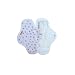 Sckoon Organic Cotton Cloth Menstrual Washable Day Pad (with 1 Liner) Jasmine