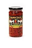 Mama Lil's Peppers, Pickled Mildly Spicy Peppers with Garlic in Oil (Case of 12)