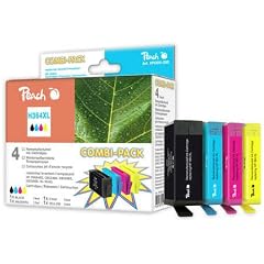 Peach Combi Pack mit Chip kompatibel zu HP No. 364XL