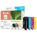Peach Combi Pack mit Chip kompatibel zu HP No. 364XL