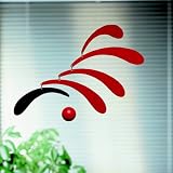 Flowing Rhythm Flensted Mobile, color = Red
