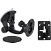Windshield, Dash And Console Satellite Radio Mount