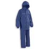 Columbia Sportswear Youth Ibex Rainsuit (Blueridge) - M