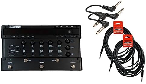 Vocalist Live 5 Vocal Processor Cable Bundle w/ 4 free Items: 2x 18.6' Strukture Cables, 2x Hosa Patch Cables