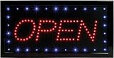 LED Neon Lighted Open Business Sign