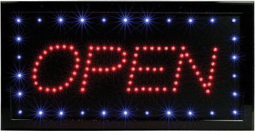 LED Neon Lighted Open Business Sign