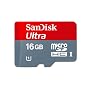 SanDisk Mobile Ultra Micro SDHC 16 GB con SD Adapt&hellip di SanDisk