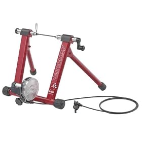 Minoura Mag M80-RW Remote Trainer w/ Block Tire Drive Red