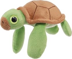 SEA TURTLE WOWS PLUSH TOY 7" L