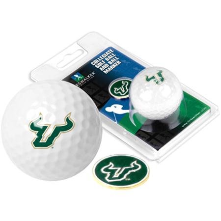 South Florida Bulls Usf Ncaa Collegiate Logo Golf Ball Ball Marker