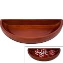 Trademark Craps Wood Dice Boat Dice Boat, Brown