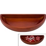 Trademark Craps Wood Dice Boat Dice Boat, Brown