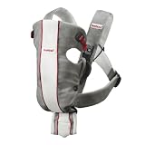 BABYBJORN Baby Carrier Air - Gray/White, Mesh ~ BABYBJORN