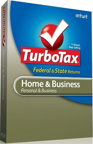 TurboTax Home & Business Federal + E-file + State 2011