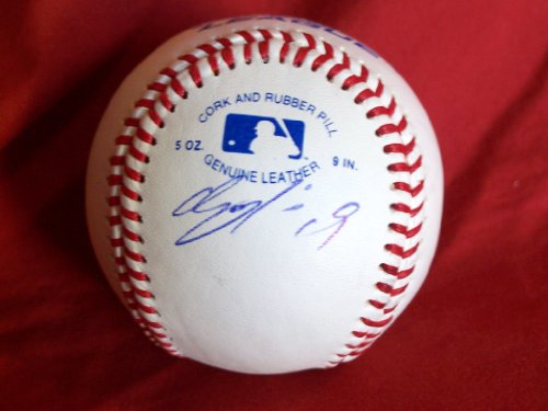 2011 World Series Koji Uehara Autographed ROLB Baseball, Texas Rangers, Baltimore Orioles, Proof Photo of Koji Signing for Us.