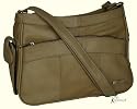 Sofia Real Leather Shoulder HandBag
