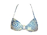 Radio Fiji Retro Floral Triangle Swimsuit-top
