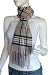 Cashmere Feel Unisex Pashmina Scarf - Plaid/Checks/Houndtooth Available