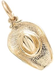 Rembrandt Charms Cowboy Hat Charm