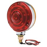 Roadpro RP-3802/40L Red/Amber 4 Carded LED Double Side Light