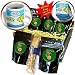 Londons Times Fish Fishing Deep Beneath Cartoons - Are Fish Really Brain Food - Coffee Gift Baskets - Coffee Gift Basket