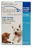  : Capstar For Dogs And Cats 2 To 25 lbs (6 Tablets)
