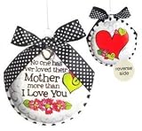 Suzy Toronto Collection Mother Personalize Christmas Ornament