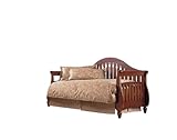 Fashion Bed Group Fraser Daybed with Link Spring in Walnut Finish