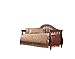 Fashion Bed Group Fraser Daybed with Link Spring in Walnut Finish