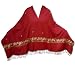 Handmade Embroidered Colorful Stole In Wool Fabric For Women From India(Free Shipping) stle0019rr