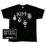 Buy Kiss - Nothing To Lose T-Shirt by Red Rocket