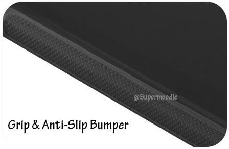 SuperMoodle Cute Pokemon Squirtle Piplup Samsung Galaxy S5 SV I9600 TPU Case Cover (Black)