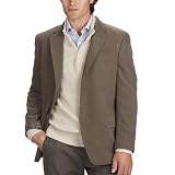 Merona Mushroom Tan Corduroy Blazer - 44TL